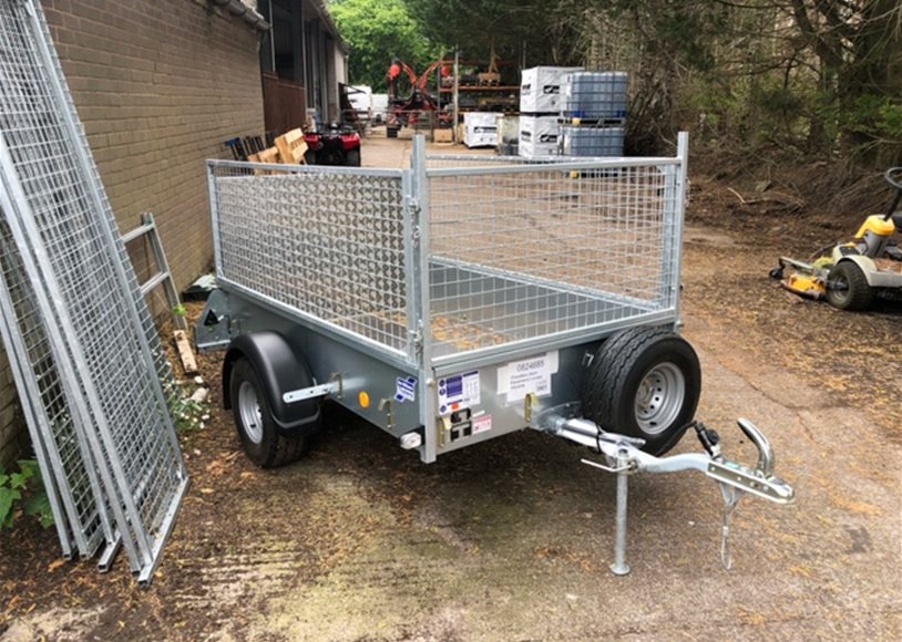 Ifor Williams P6E Trailer