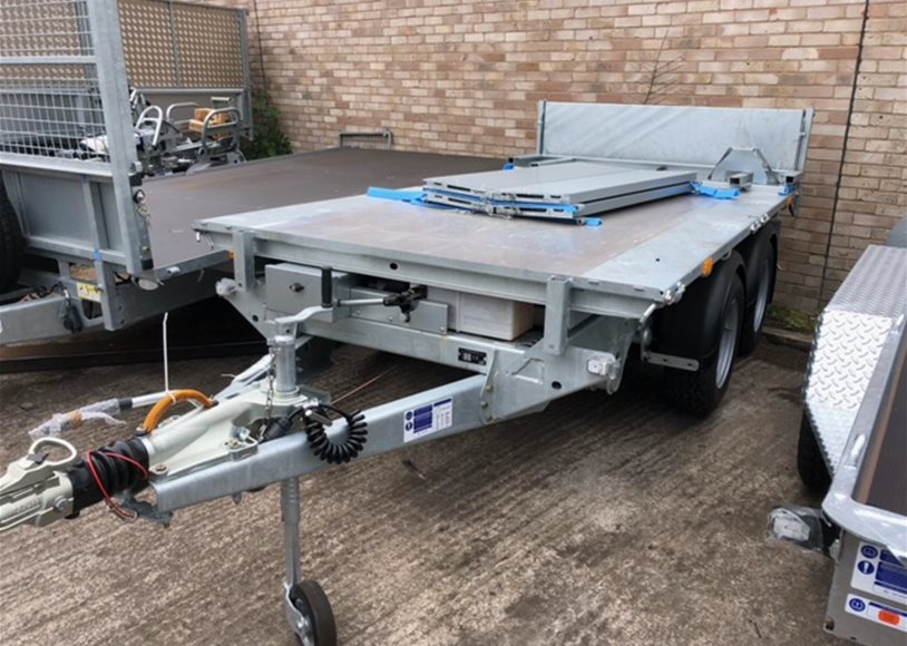 Ifor Williams GD105 Trailer