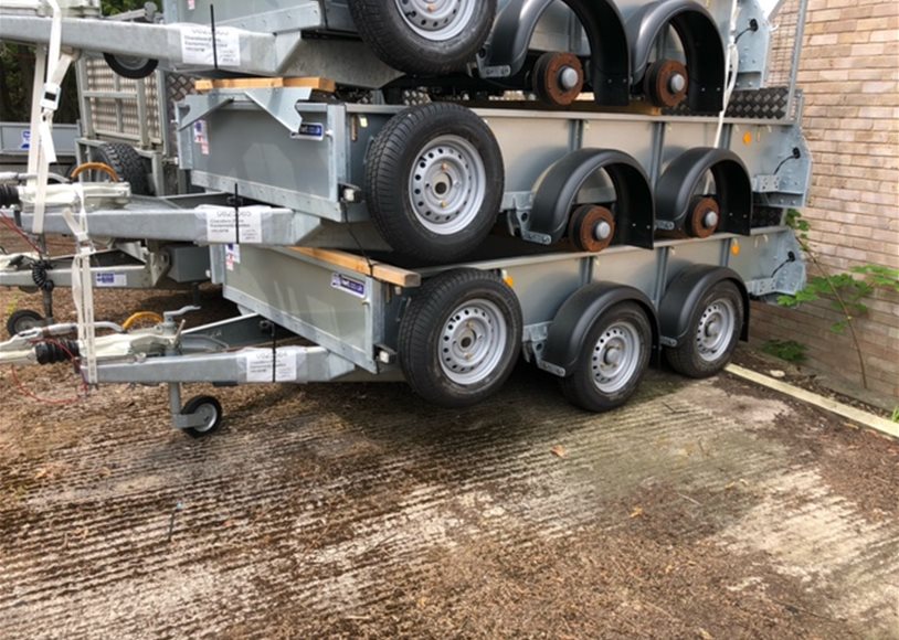 Ifor Williams GD105 Trailer