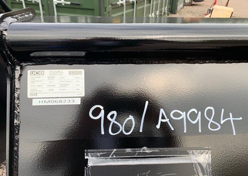 Jcb 980/A9984 Forklift Accs