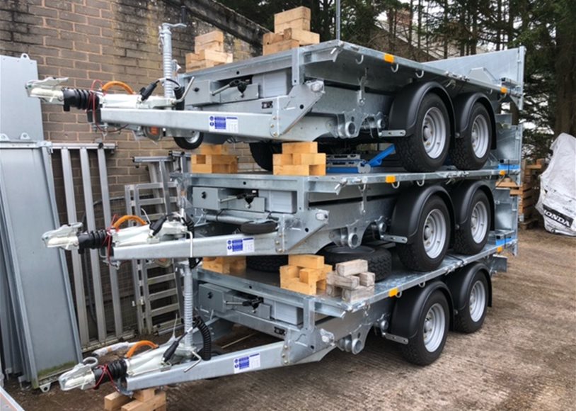 Ifor Williams TT3017 Trailer