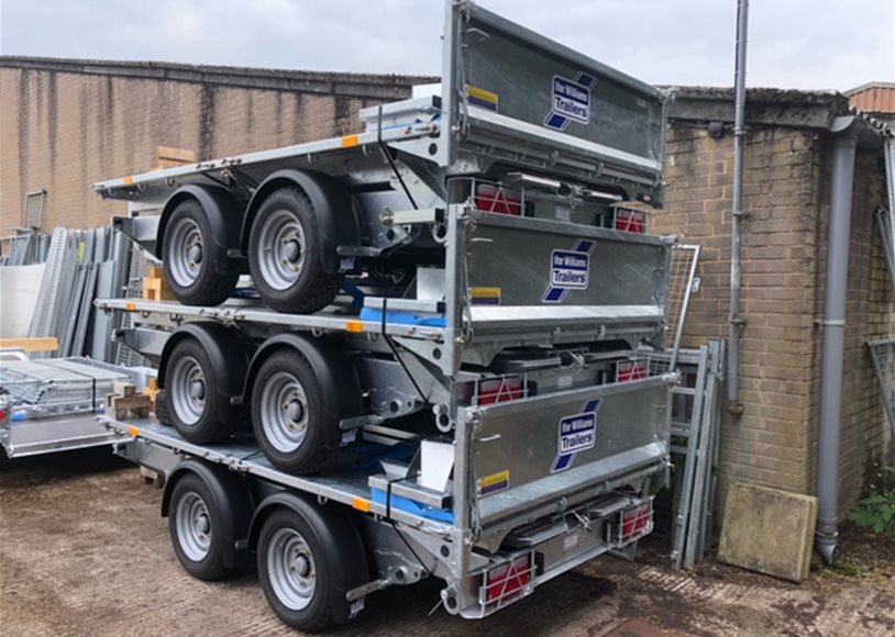 Ifor Williams TT3017 Trailer