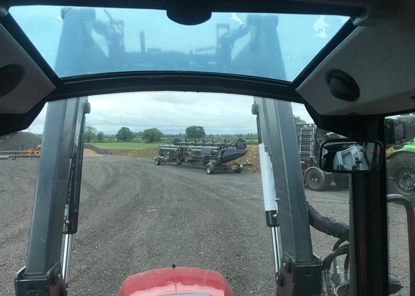 Valtra A85SH Tractor