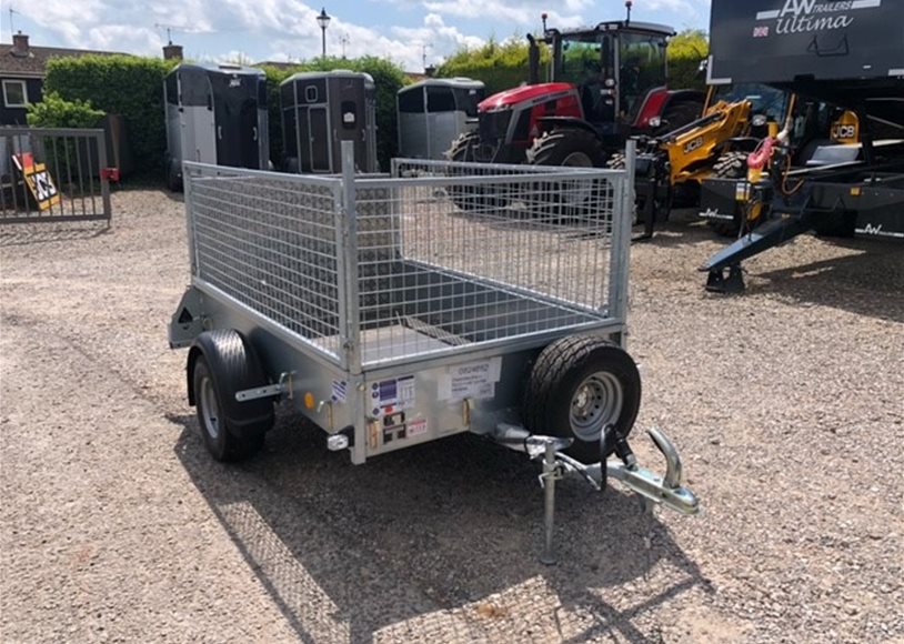 Ifor Williams P6E Trailer