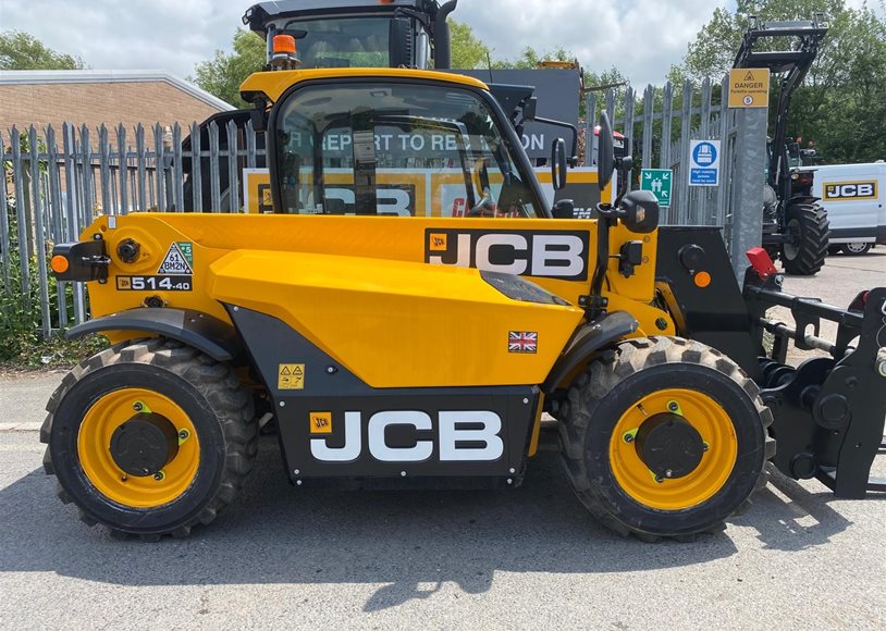 Jcb 514-40 Telehandler