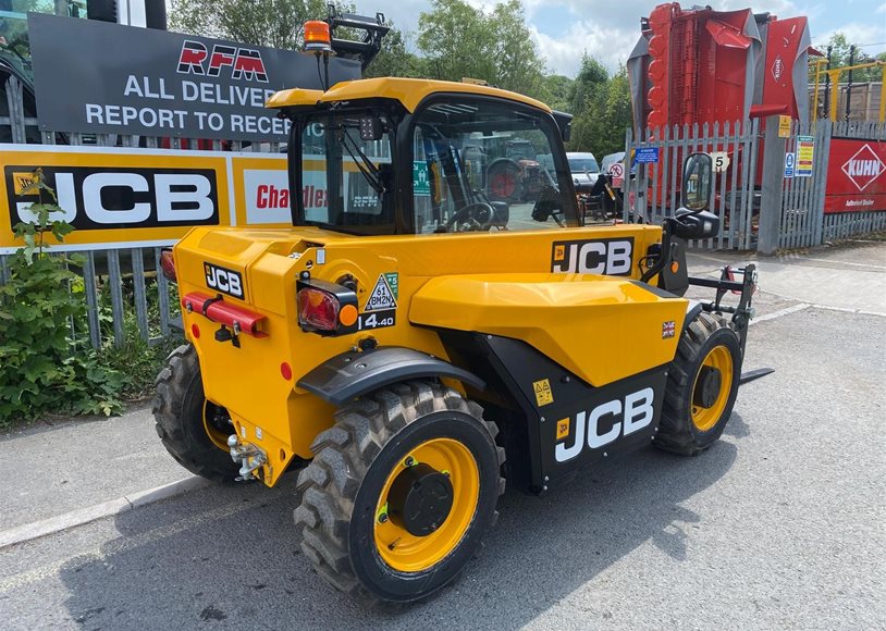 Jcb 514-40 Telehandler
