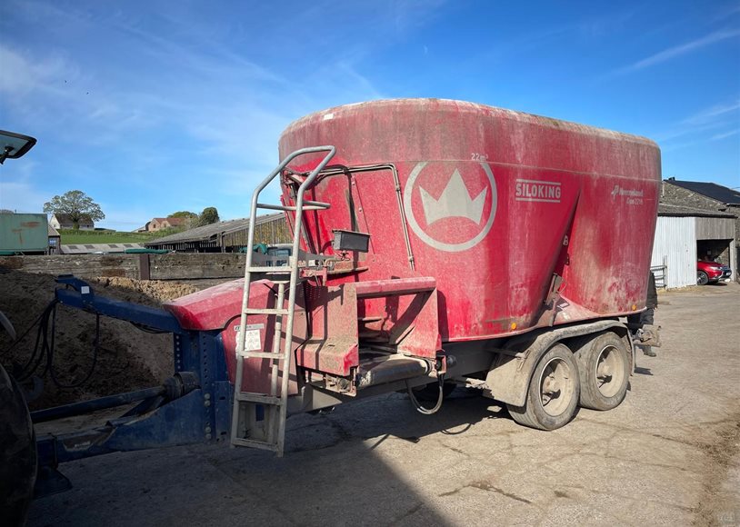 Kverneland SLIOKING Mixerwagon