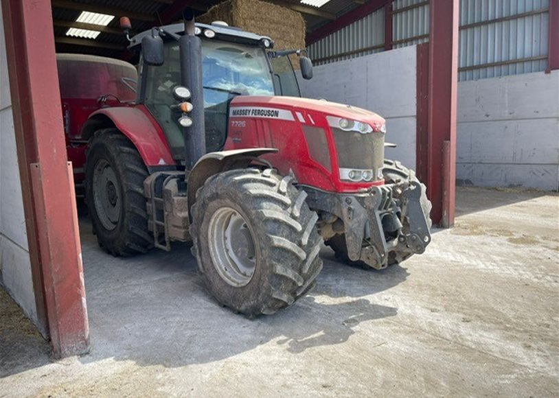 Massey Ferguson 7726EXD6 Tractor