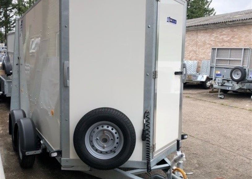 Ifor Williams BV105G Trailer