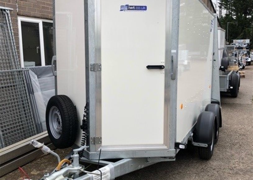 Ifor Williams BV105G Trailer