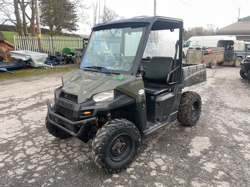 Used Polaris Rangers 570 various ages from £5,500 +VAT please call for details
