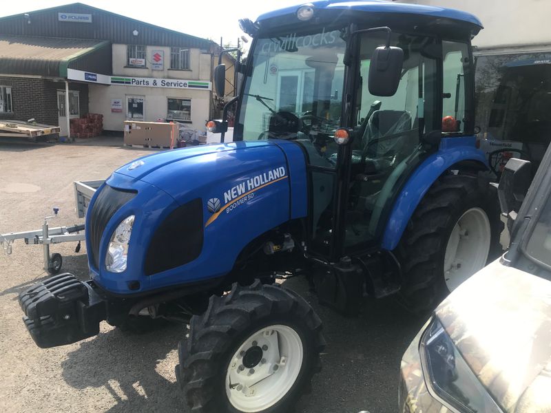 New Holland Boomer 50HP Tractor £19995 + vat