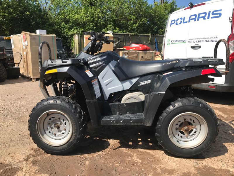 Polaris Haweye 400cc 4wd quad £2995 + vat