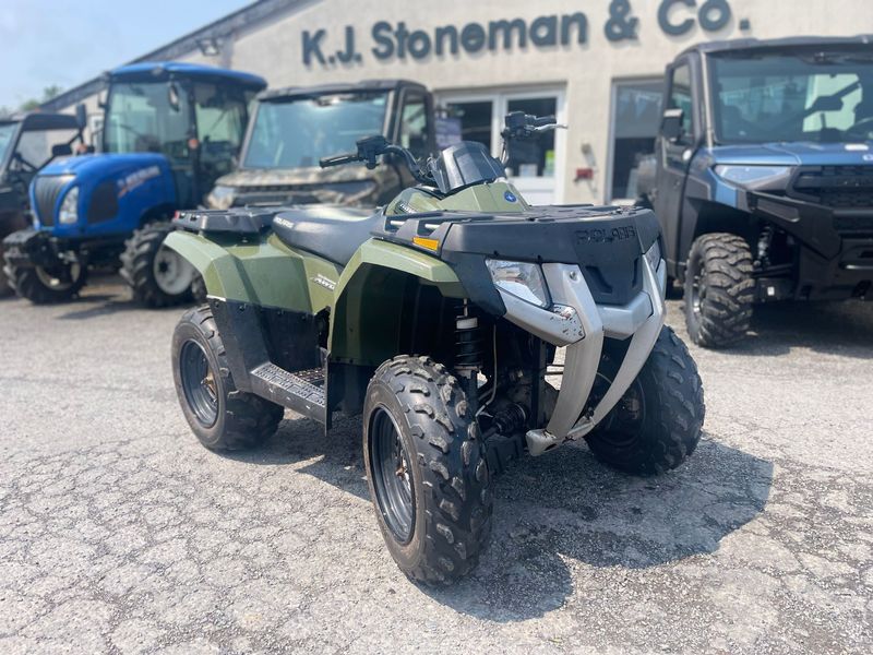 Polaris Haweye Green £2995 no vat