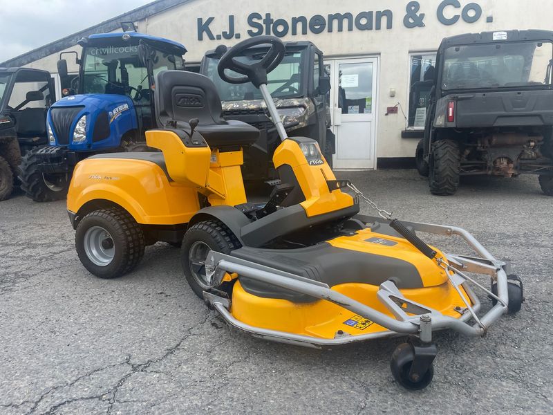 Used Stiga Park 520P fitted with a Combi 110 deck (POA)