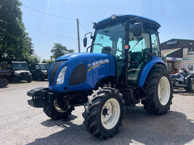 New Holland Boomer 50HP Tractor £19995 + vat