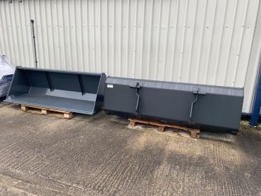 7ft Loader Bucket (MX or Euro Brackets)