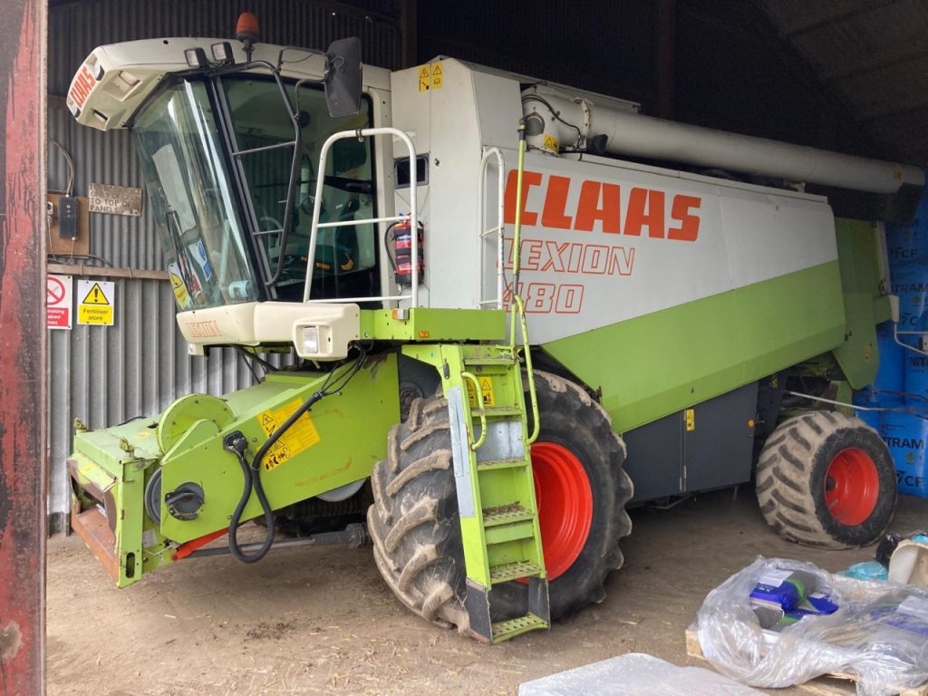 CLAAS LEXION 480