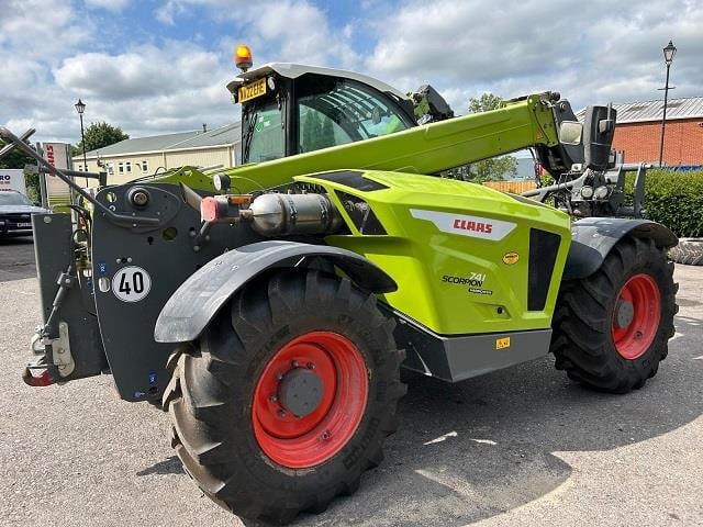 CLAAS SCORPION 741 VP