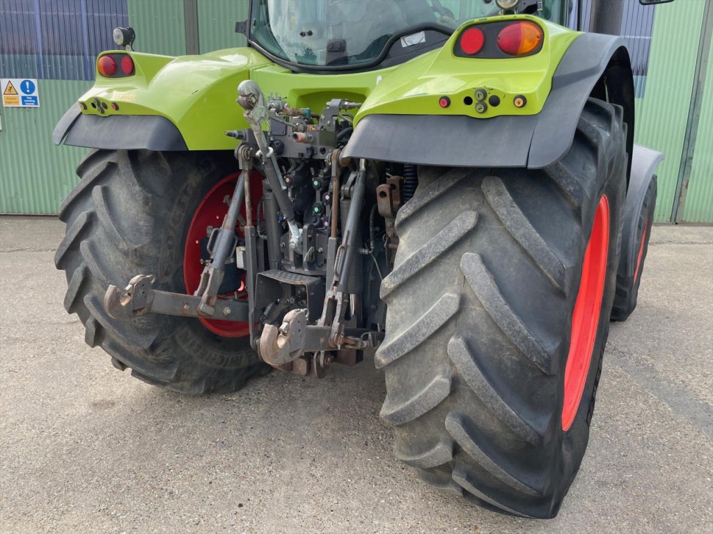 CLAAS ARION 650 CIS