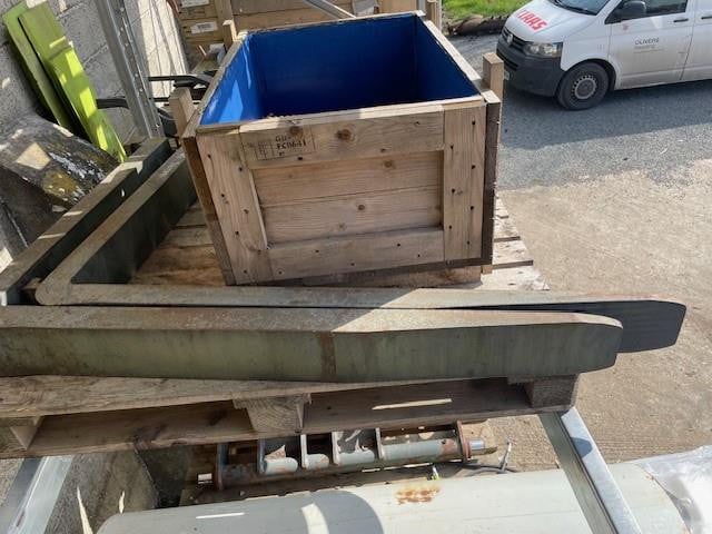 CLAAS PALLET TINES