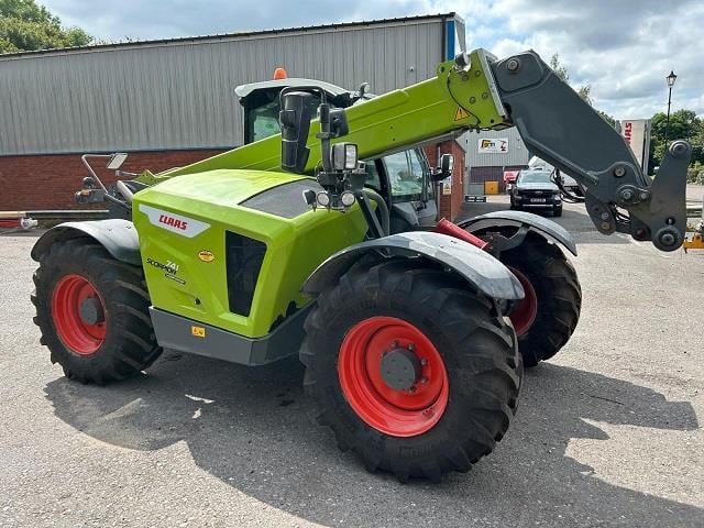 CLAAS SCORPION 741 VP