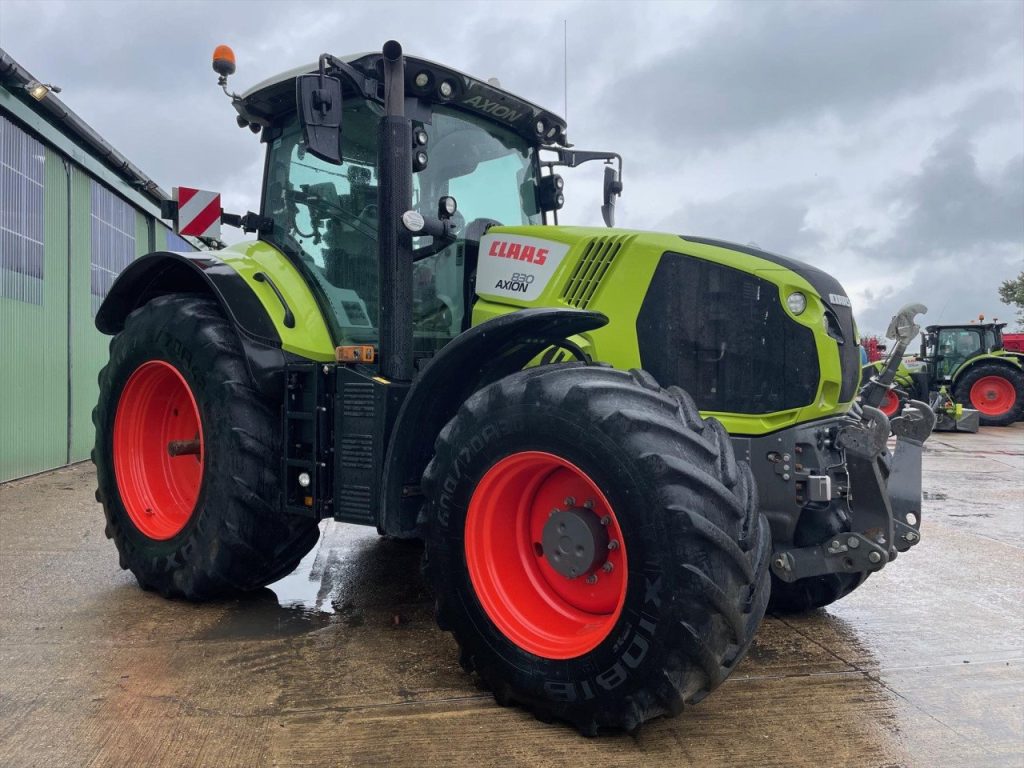 CLAAS AXION 830 CEBIS 50K