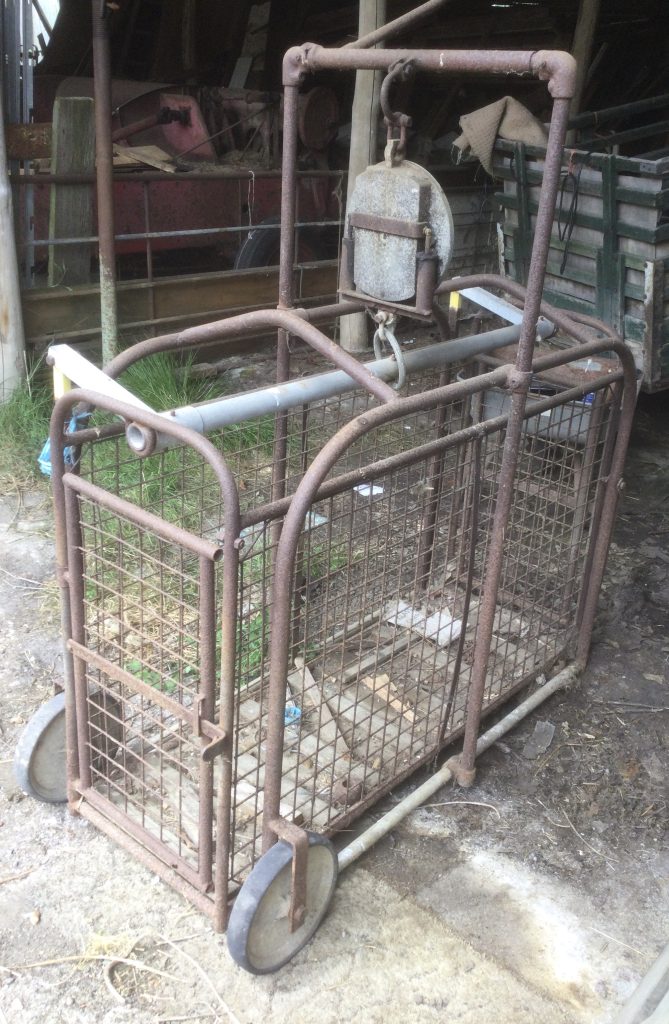 Weighing machine