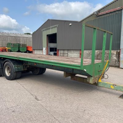 28ft Bale Trailer