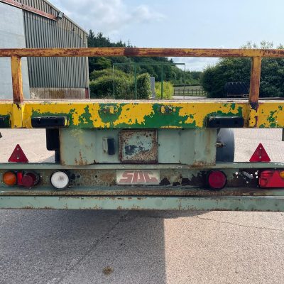 28ft Bale Trailer