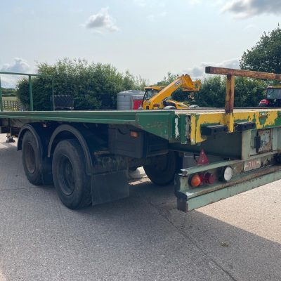 28ft Bale Trailer
