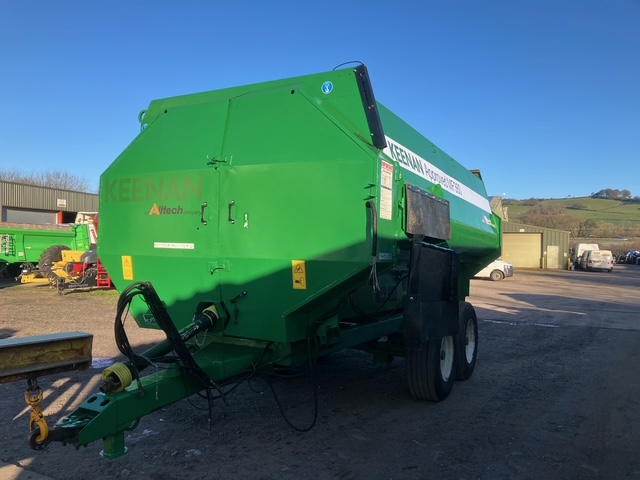 KEENAN MECHFIBER 360 DIET FEEDER WAGON