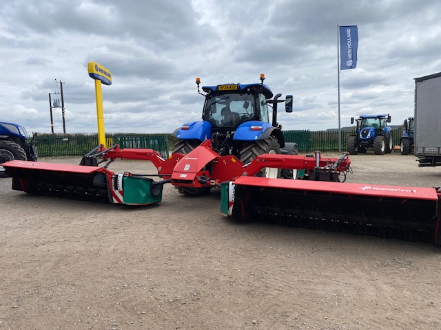 KVERNELAND 53100 MT MOWER-CONDITIONER