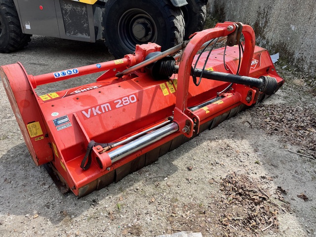 KUHN FARM MACHINERY VKM280 FLAIL TOPPER
