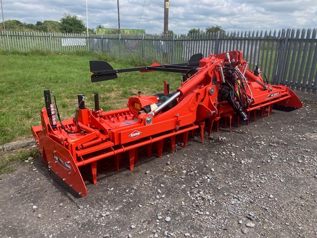 KUHN FARM MACHINERY HR5030R POWER HARROW