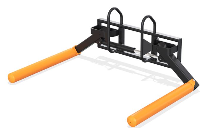 QUICKE FLEXIBAL ROUND BALE HANDLER