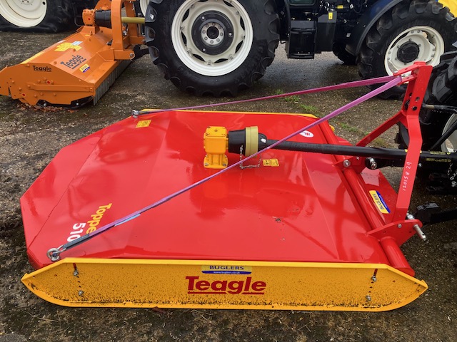 TEAGLE TOPPER 510 ROTARY TOPPER
