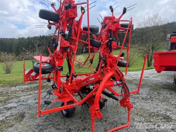 KUHN FARM MACHINERY GF8703 TEDDER