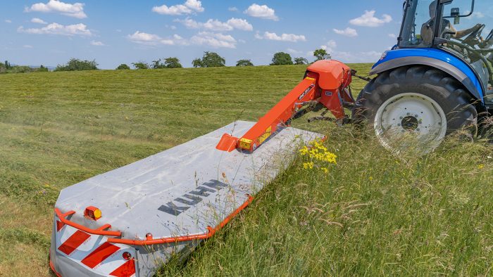 KUHN FARM MACHINERY GMD2811-FF DISC MOWER