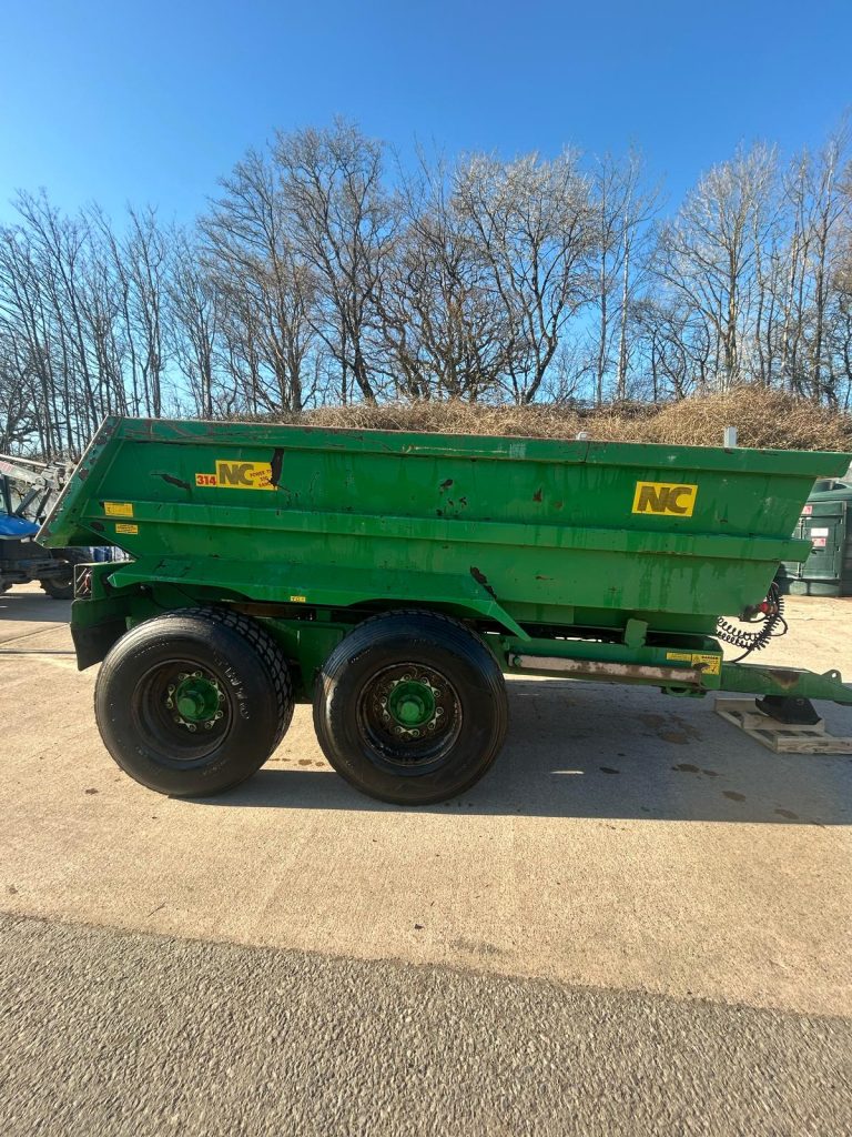 TRAILER NC DUMP TRAILER