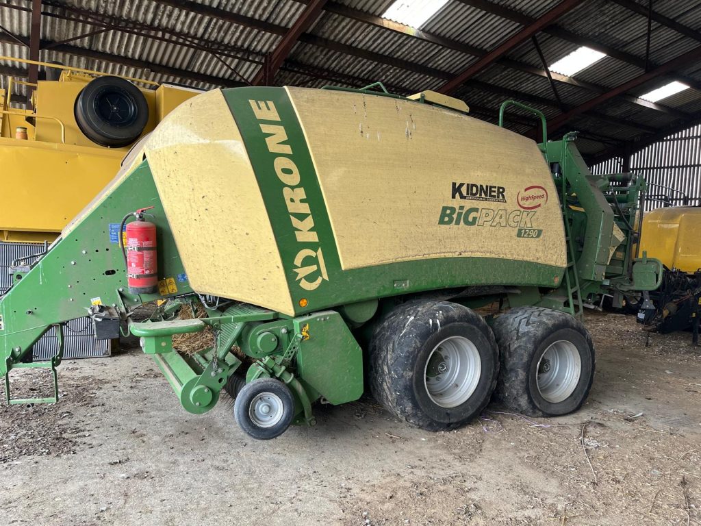 KRONE 1290 Baler