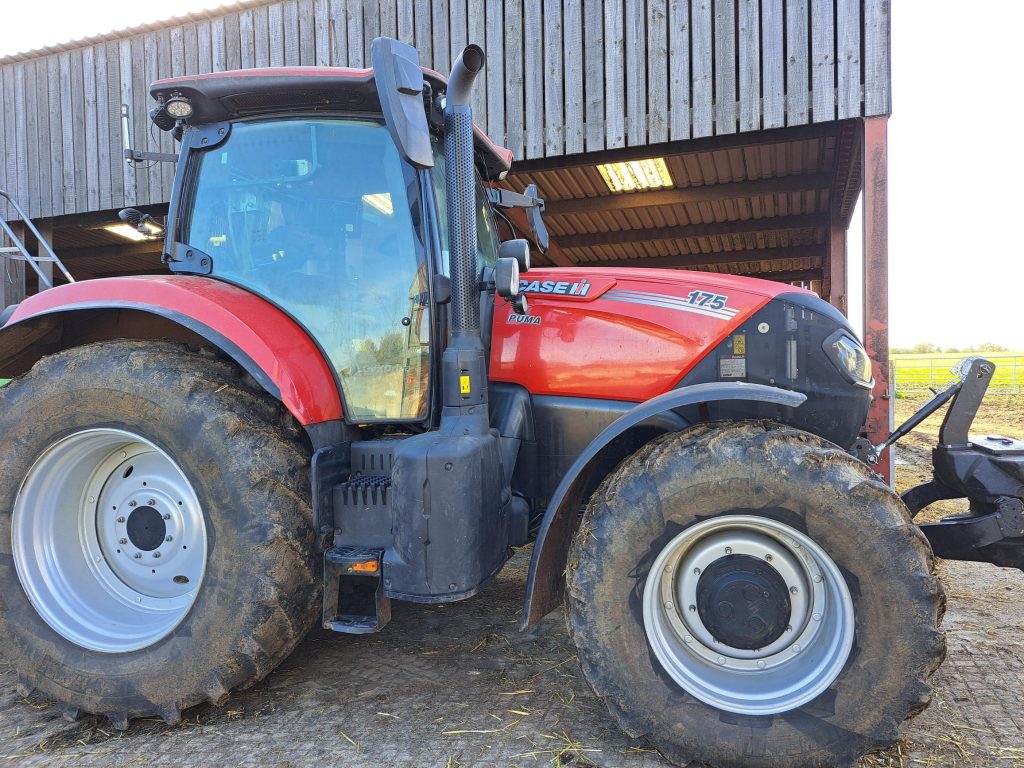 CASE IH PUMA 175