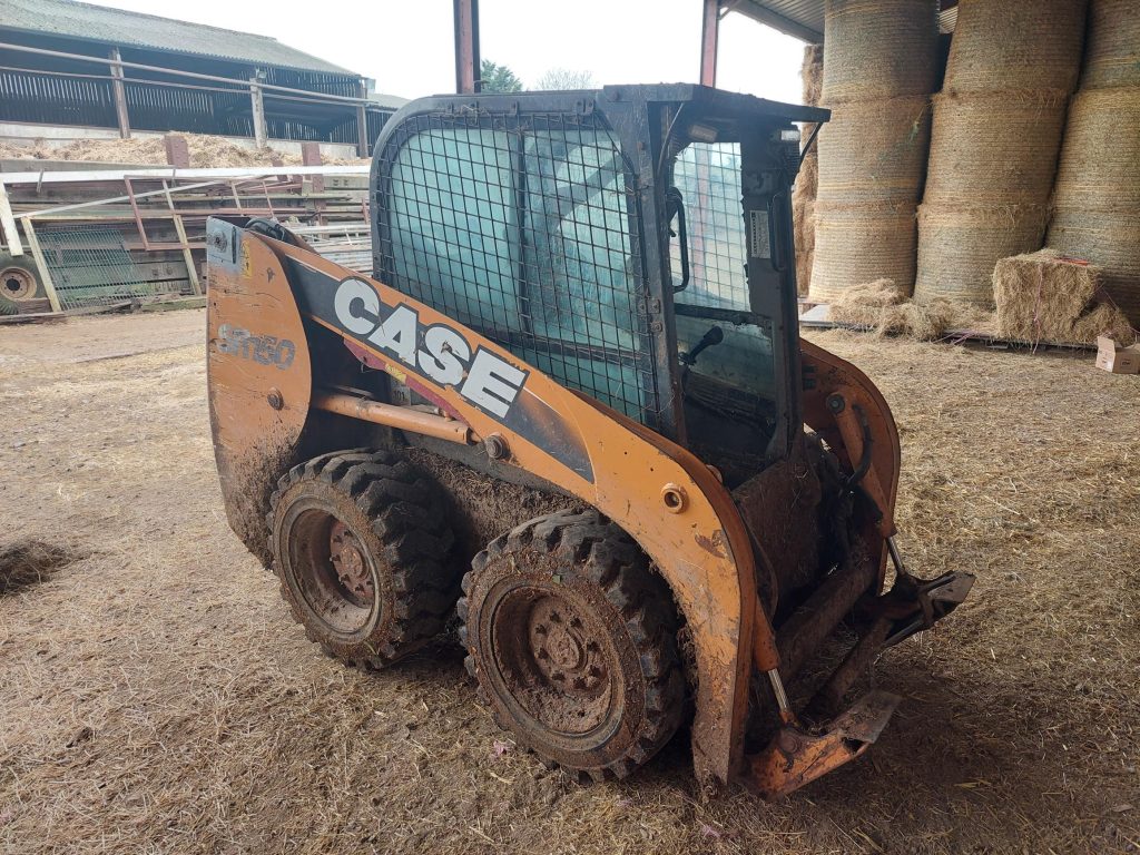 CASE IH SR150S