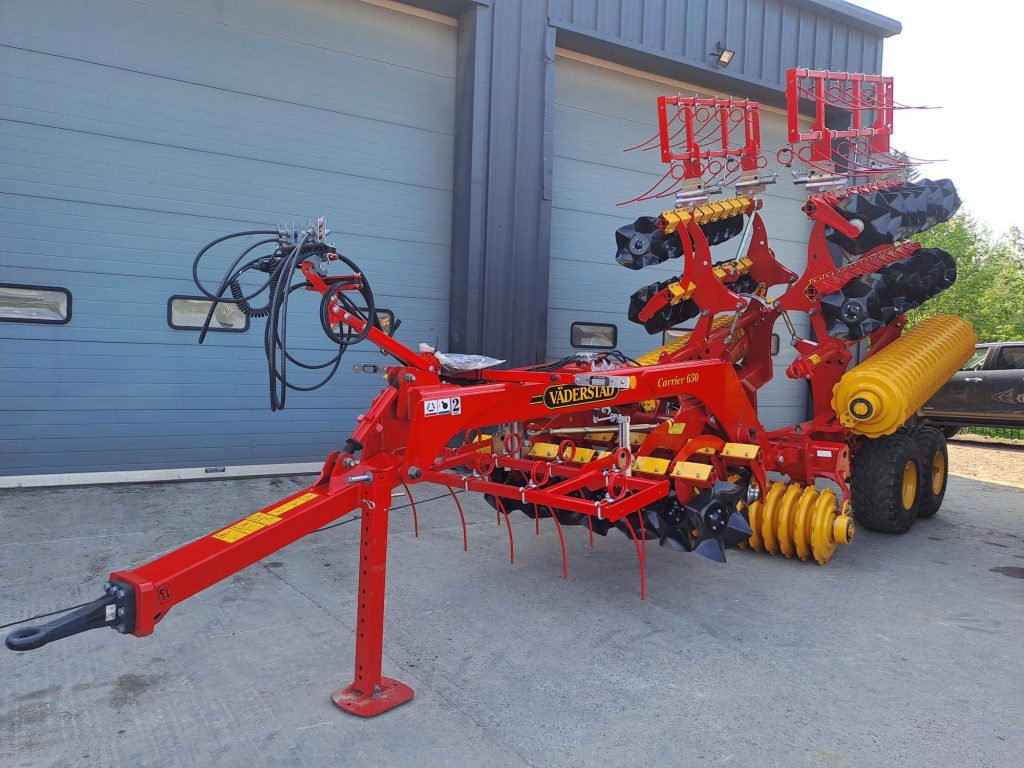 VADERSTAD CR650