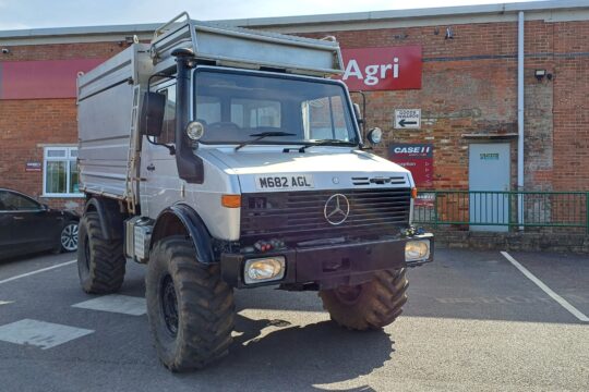 UNIMOG U1650 UNIMOG