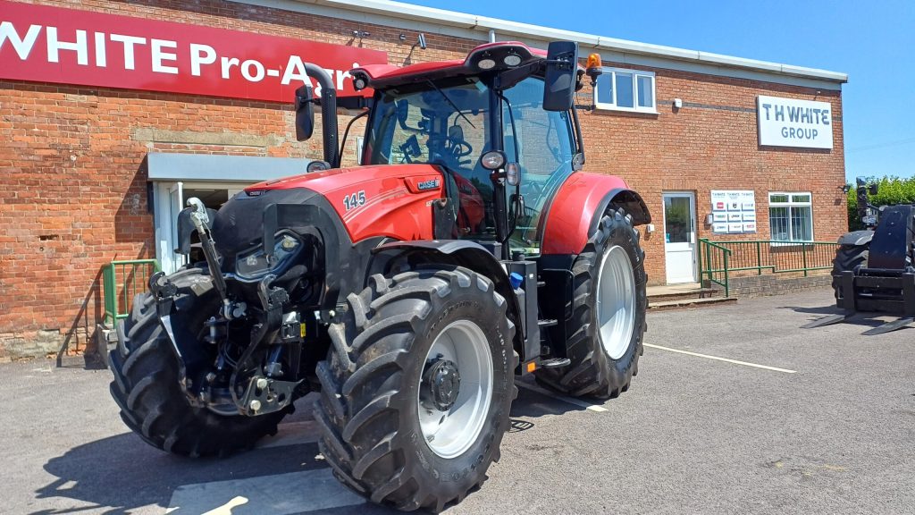 CASE IH MAXXUM 145