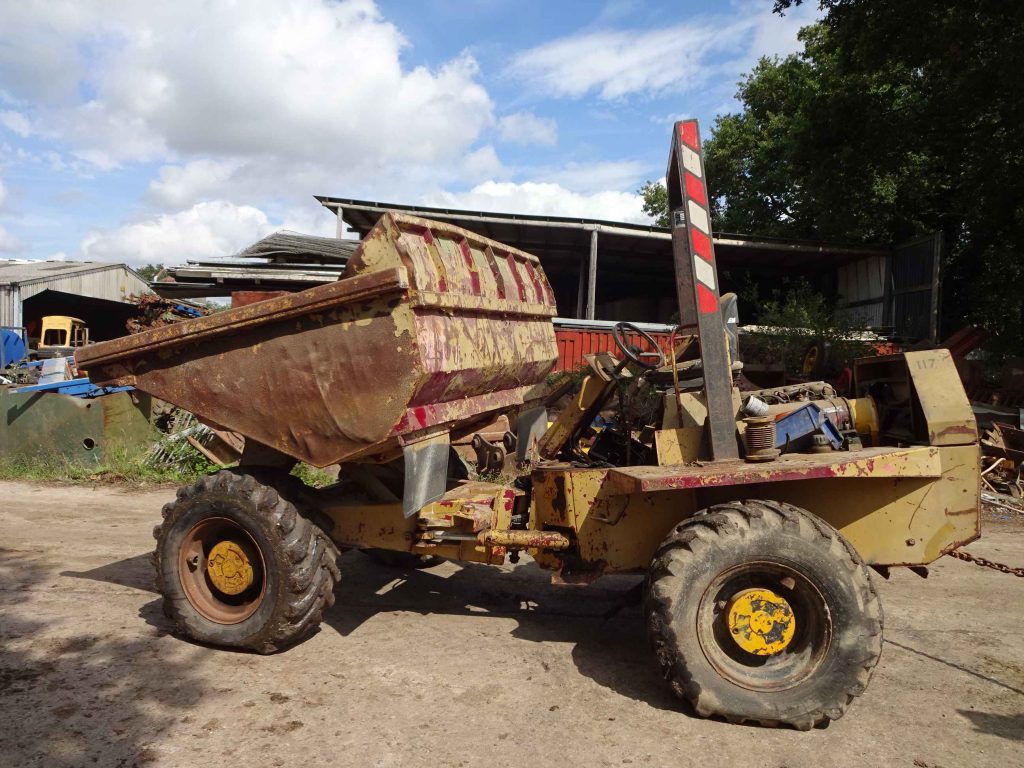 Currently Breaking Benford / Terex / Thwaites / Barford 6 ton dumpers