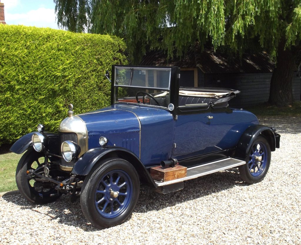 1926 Morris Oxford Bullnose Doctors Coupe.