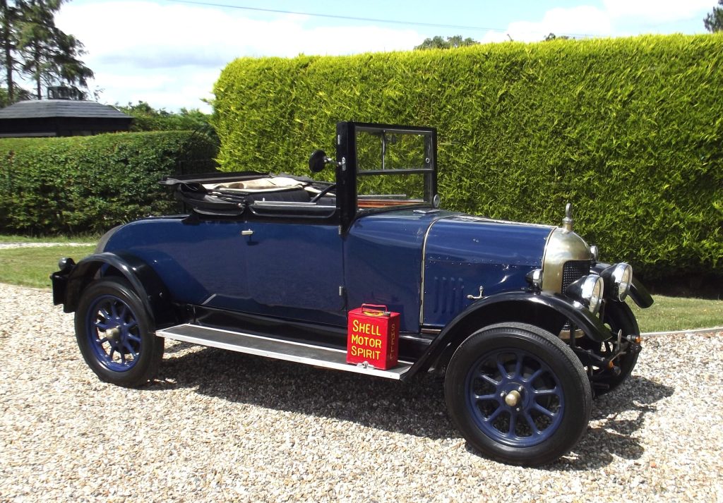 1926 Morris Oxford Bullnose Doctors Coupe.