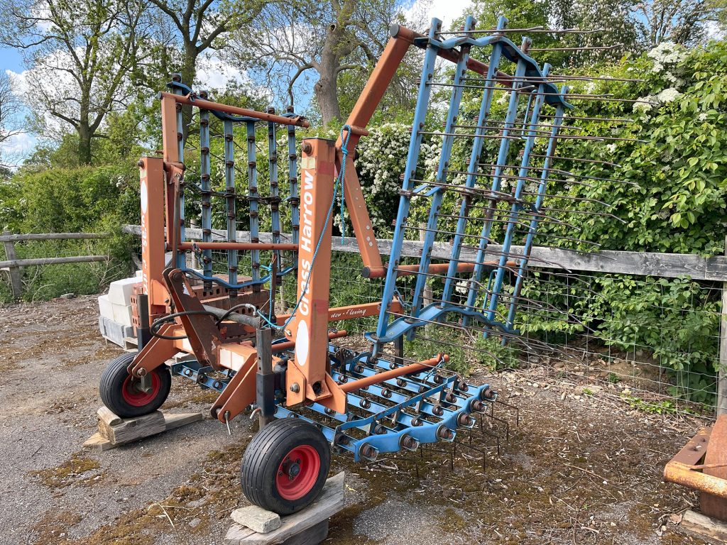 Opico Grass Harrow